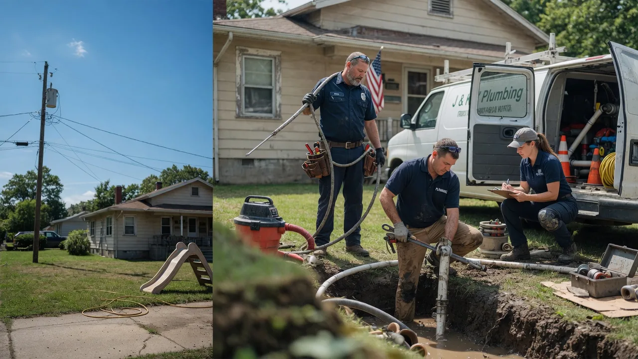 Drain Cleaning in Houston, AL near me
